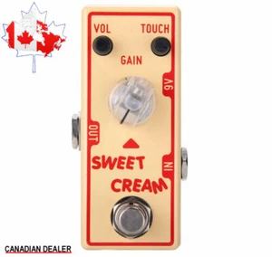 Tone City Sweet Cream Overdrive Guitar Effect Compact Foot Pedal New - Picture 1 of 4