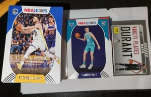 2020-21 NBA Hoops Mystery Pack Re-Pack Best Deal LaMelo LeBron Curry Durant - Picture 1 of 1