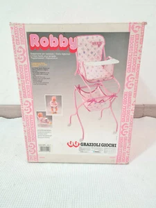 Seggiolone Per Bambola Robby Grazioli Giochi - Foto 1 di 9