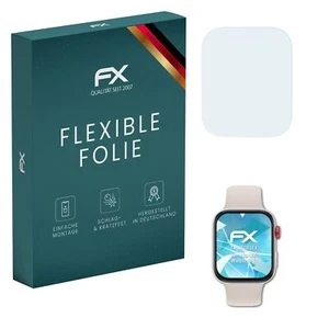 atFoliX 3x Folie für Huawei Watch Fit 3 Schutzfolie klar&flexibel - Photo 1 sur 8