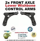 2x Front Axle Lower CONTROL ARMS for PEUGEOT 1007 1.6 HDi 2007-on