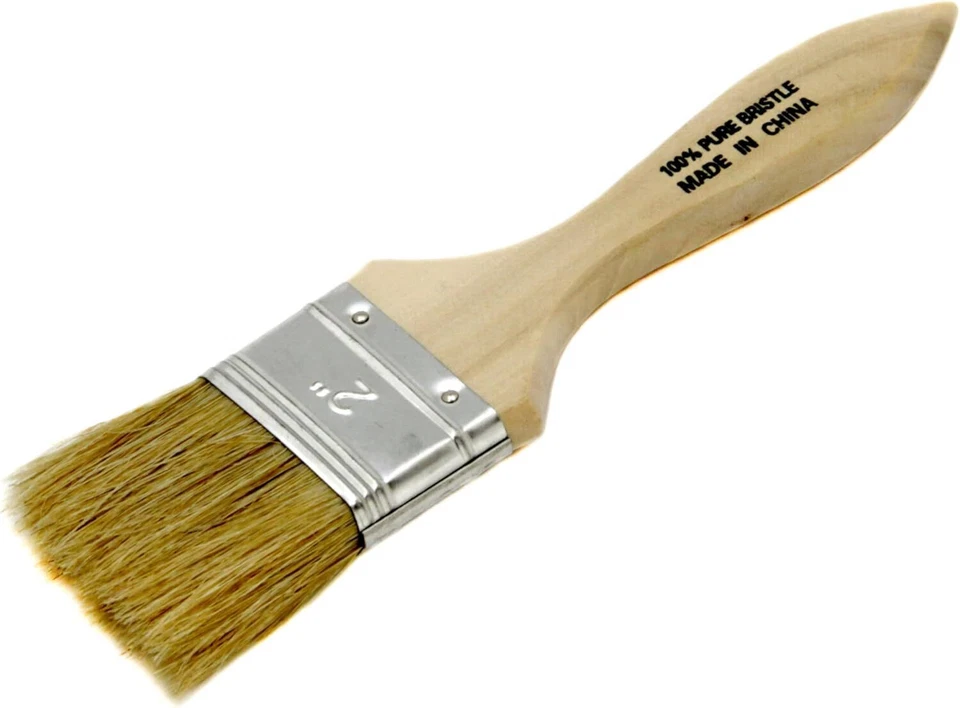 Chef Craft Select Pastry Brush 2 Inch Width 10.5 Inch Length, Wooden Handle - Image 1 of 1