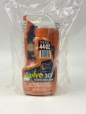 Dead Down Wind Evolve 3D+ termina una gama más amplia de pedidos. 88 onzas en total Foto 1 de 4