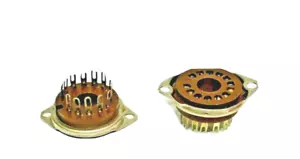 13 PIN NIXIE RÖHRENBUCHSE FÜR Z566M/Z560M/ZM1020/B5092/GN4/NEU--2 Stck. - Bild 1 von 4