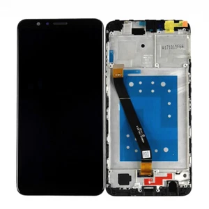 AAA 5.93" LCD Display+Touch Screen Digitizer Frame Assembly For Huawei Honor 7X - Picture 1 of 3
