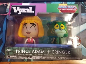 Funko VYNL Prince Adam & Cringer Masters Of The Universe 2 Stück Set Specialty - Bild 1 von 2