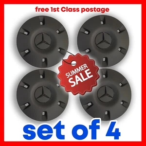 Mercedes Sprinter Genuine Wheel Trims Hub Cap Cover SET OF 4 2007-2022 - EU Made - Picture 1 of 6