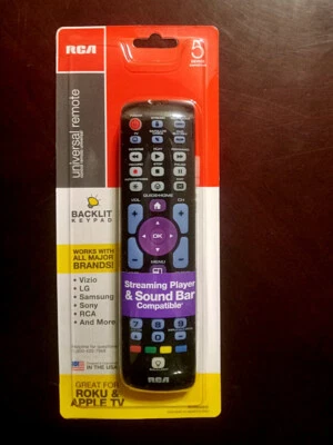 Pack of 15 RCA Universal 5 Device Remote Controls  # RCRN05BHZ - Image 1 of 3