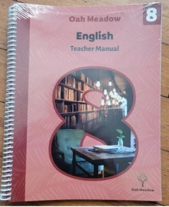 Oak Meadow English 8 Teacher Manual - Picture 1 of 1