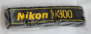 NIKON D300 GENUINE NYLON Shoulder Neck Strap - Picture 1 of 2