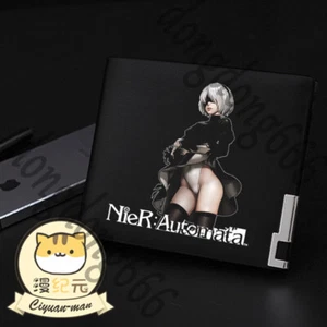 Bifold Wallet NieR:Automata Cosplay Purse Card Cash Unisex Anime Wallets Gift - Picture 1 of 3