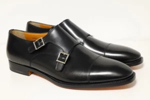 Santoni shoes men's shoes business shoes - size 6.5 (40.5) - new - original packaging - Picture 1 of 5