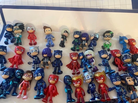 PJ Mask Figures Cover
