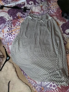 Boohoo Sun Dress Mini.Could Be Worn As Long Top with leggings size 14 New - Picture 1 of 5