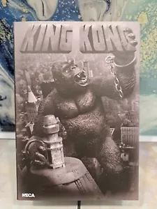 NECA Ultimate King Kong (Concrete Jungle) 7" Scale Action Figure New In Box - Picture 1 of 3