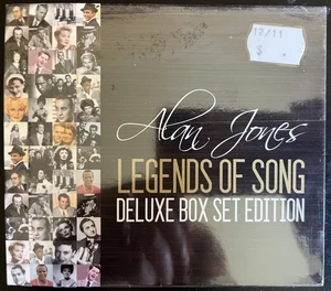 ALAN JONES LEGENDS OF SONG Deluxe Box Set - Various 4 x CD 2011 Fanfare NEW! - Picture 1 of 2