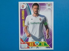 2018 Panini Adrenalyn Footballers 2017-18 #111 Davide Astori Fiorentina