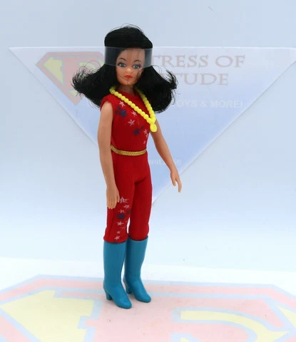 Vintage Mego/Lion Rock Wonder Girl Original Teen Titans Complete Action Figure Cover