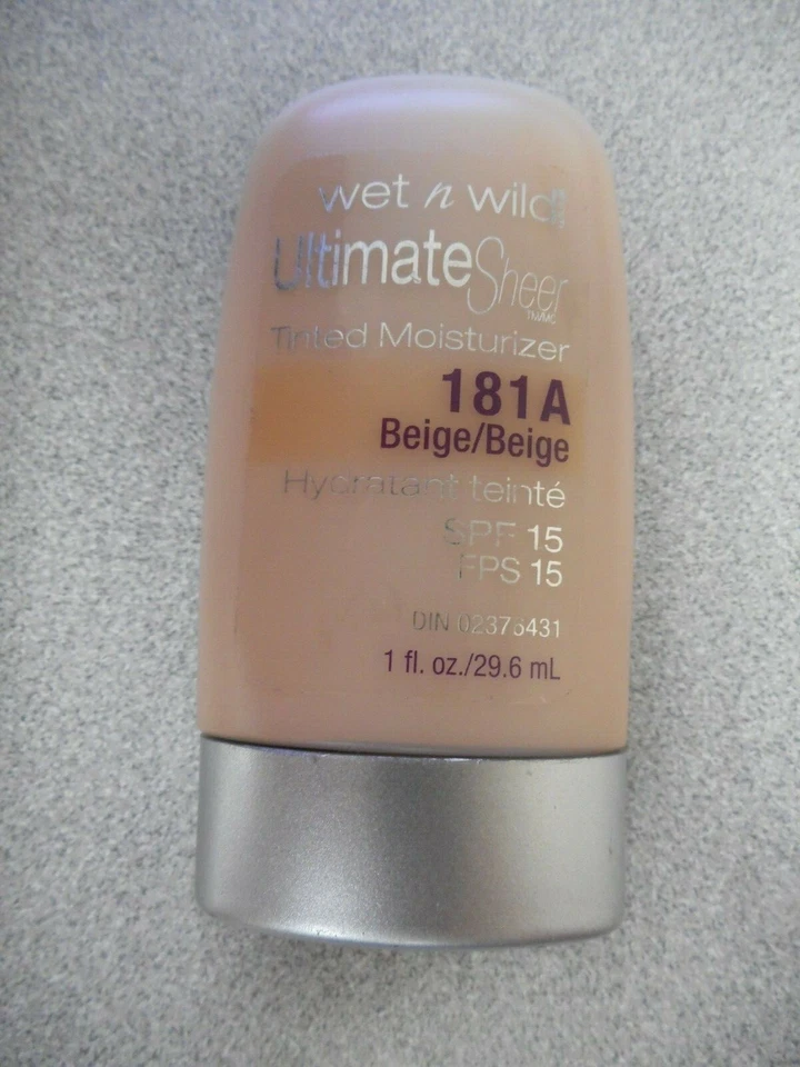 WET N WILD ULTIMATE SHEER TINTED MOISTURIZER 1.0oz *SEE VARIATIONS FOR SHADES* - Image 1 of 1