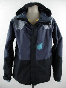 $769 2023 Men's L VOLCOM TDS Infrared Waterproof Snowboard Jacket Hooded Parka - Picture 1 of 24