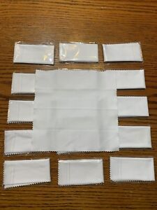 Lens Cleaning Cloths (Crizal Like) Same Manufacture (15)