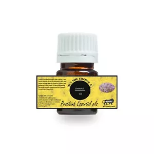100 % REINES NATÜRLICHES LINALOOL ÄTHERISCHES ÖL 3 ML BIS 100 ML PRATIBIMB AUS INDIEN - Bild 1 von 2