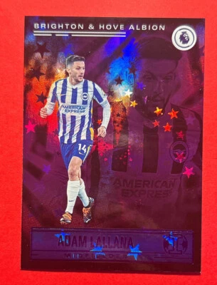 Adam Lallana ~ 2021-22 Panini Chronicles ~ Illusions Purple Astro - Image 1 of 2