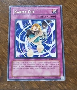 Yu-Gi-Oh! Juego de cartas coleccionables Karma Cut Shadow of Infinity SOI-EN053 - Imagen 1 de 3