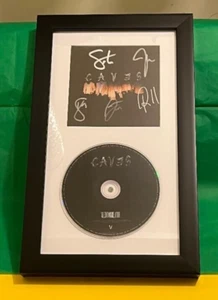 NEEDTOBREATHE BAND SIGNED & FRAMED CAVES AWESOME CD DISPLAY AUTOGRAPH COA B - Picture 1 of 5