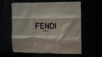 FENDI flap cover ecru dust bag new envelope pouch ⇒ 44 cm x 32 cm - Image 1 of 4
