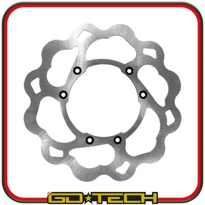 DISCO FRENO ANTERIORE A MARGHERITA 250mm HM VENT CRE BAJA DERAPAGE SIX 50 125 - Foto 1 di 1