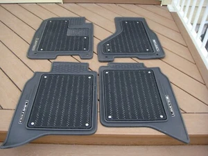 2013-2018 DODGE RAM LIMITED CREW CAB FLOOR MATS - GENUINE MOPAR -USED 4 ONE WEEK - Picture 1 of 6