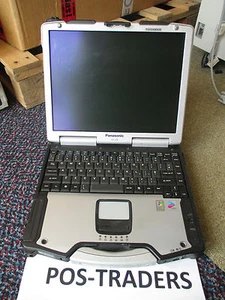 PANASONIC TOUGHBOOK CF-29 CF29 WiFi TOUCHSCREEN 1024MB MK3 - Afbeelding 1 van 4