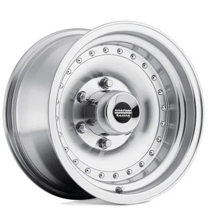 15x8" American Racing Wheels Modern AR61 Outlaw I Machined Off-Road(4 pcs) (A01) - Picture 1 of 10