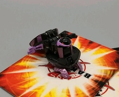 Bakugan Preyas B1 Darkus Classic 250g (Rare) +2 Cards - Image 1 of 4