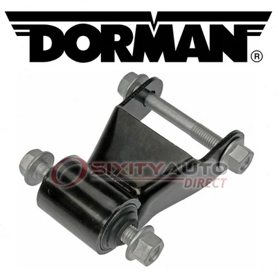 Dorman Rear Rearward Leaf Spring Shackle for 2001-2004 GMC Yukon XL 2500 ss - Imagem 1 de 4