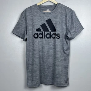 Adidas Women's Prime Green Logo Performane Aeroready Training Tee Shirt Size L - Picture 1 of 11