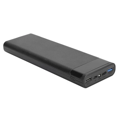 10x18650 Battery Box Portable Power Source No Welding Jacking DIY Power Bank CB - Bild 1 von 4