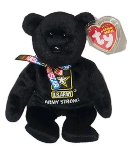 Ty Beanie Baby MARK MARTIN #01 the NASCAR Bear 8.5" NEW MWMTs Stuffed Animal Toy - Picture 1 of 8
