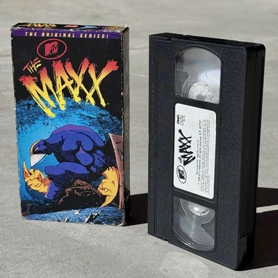 THE MAXX VHS • Original Series • Comic MTV (1996) Screenshots - Image 1 of 4