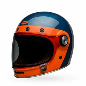 Bell Bullitt Vader Blue Orange Helmet size Medium - Bild 1 von 9