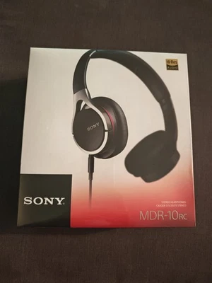 Sony - Casque pliant aérien MDR-10rc - Noir - NEUF & ENCORE SCELLÉ - Photo 1/4