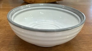 Set Of 2 Noritake Stoneware Sierra Twilight 8667 Cereal/Soup Bowl 6 3/8” - Picture 1 of 8