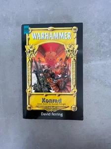 Warhammer Fantasy Konrad David Ferring Roman Age Of Sigmar Horus Heresy Black - Bild 1 von 2