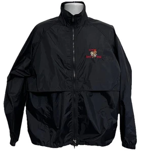 "Old Dominion Peanut Co" Jacke schwarz Windbreaker Workwear Trucker neu ohne Etikett Medium - Bild 1 von 10