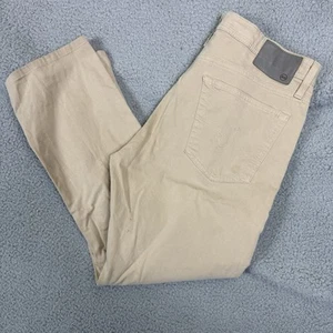 AG ADRIANO GOLDSCHMIED Pants The Everett Slim Straight Mens Size 34 x 28 Beige - Picture 1 of 14