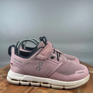 ON Running Cloudplay Kinder Pink Klett Laufschuhe US 1K - Bild 1 von 8
