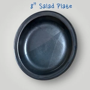 Iron Mountain Stoneware Blue Ridge Pattern Salad Plate 8” 1960s - Picture 1 of 5
