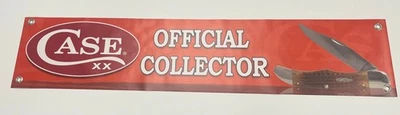 箱刀 Official COLLECTOR 红色标志横幅 — 第 1/4 张图片