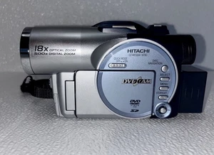 Hitachi DZ-MV550A DVD Cam DVD-Ram/SD-Karte Video/Standkamera 18X opt - Bild 1 von 13